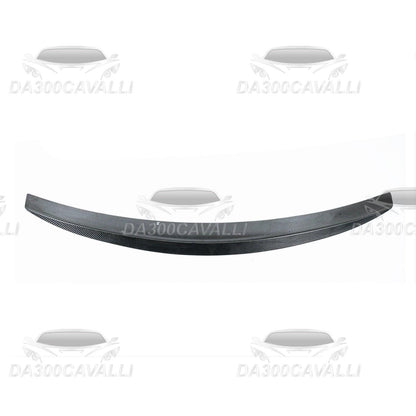 Spoiler In Fibra Di Carbonio Mercedes Classe S W222 (2014-2020) - Da300Cavalli