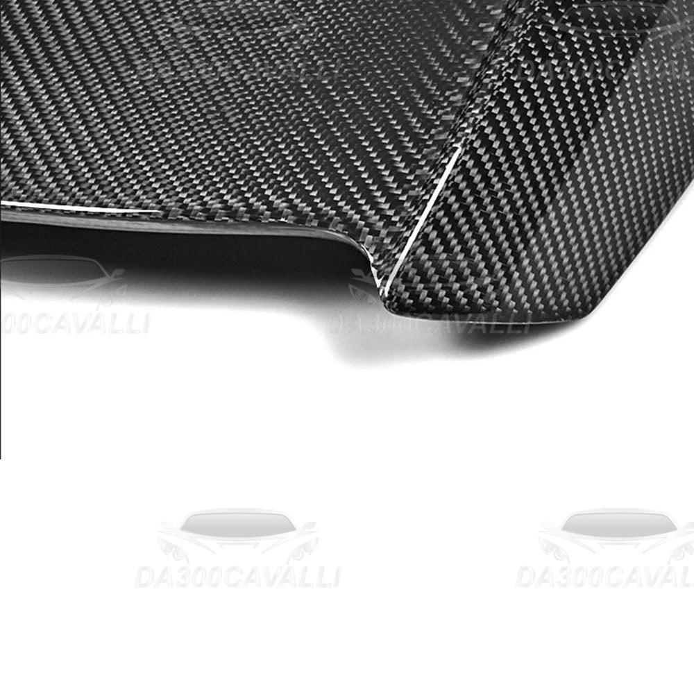 Spoiler In Fibra Di Carbonio Volkswagen Golf 7 (2014-2017) - Da300Cavalli