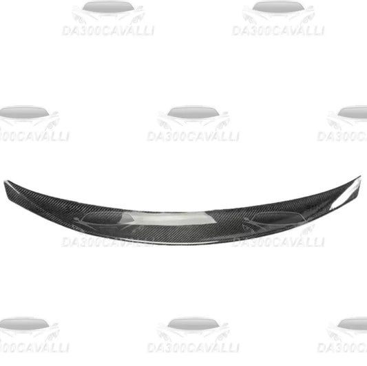 Spoiler Kia Stinger (2014-2019) In Fibra Di Carbonio - Da300Cavalli