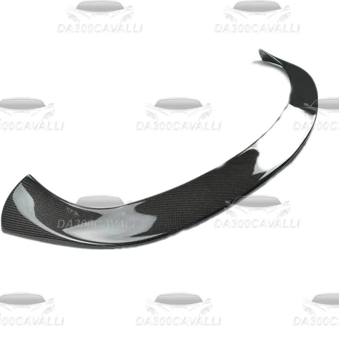 Spoiler Mazda 3 (2014-2019) In Fibra Di Carbonio - Da300Cavalli