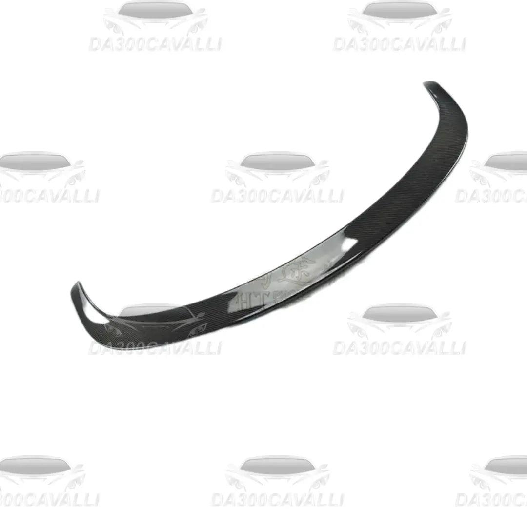 Spoiler Mazda 3 (2014-2019) In Fibra Di Carbonio - Da300Cavalli