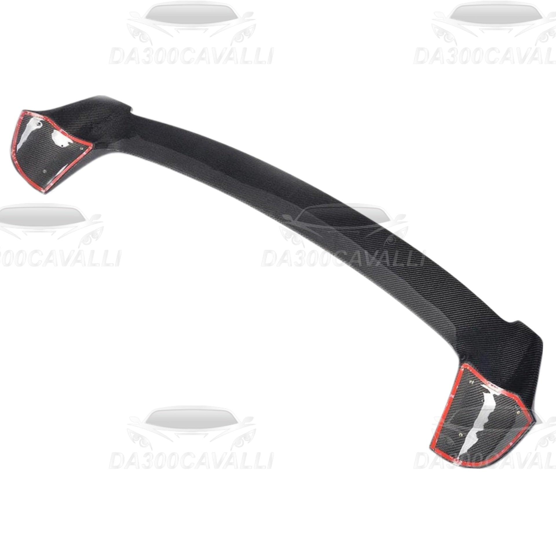 Spoiler Mazda 3 Hatchback (2014-2017) In Fibra Di Carbonio - Da300Cavalli