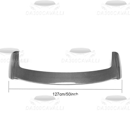 Spoiler Mazda 3 Hatchback (2014-2017) In Fibra Di Carbonio - Da300Cavalli