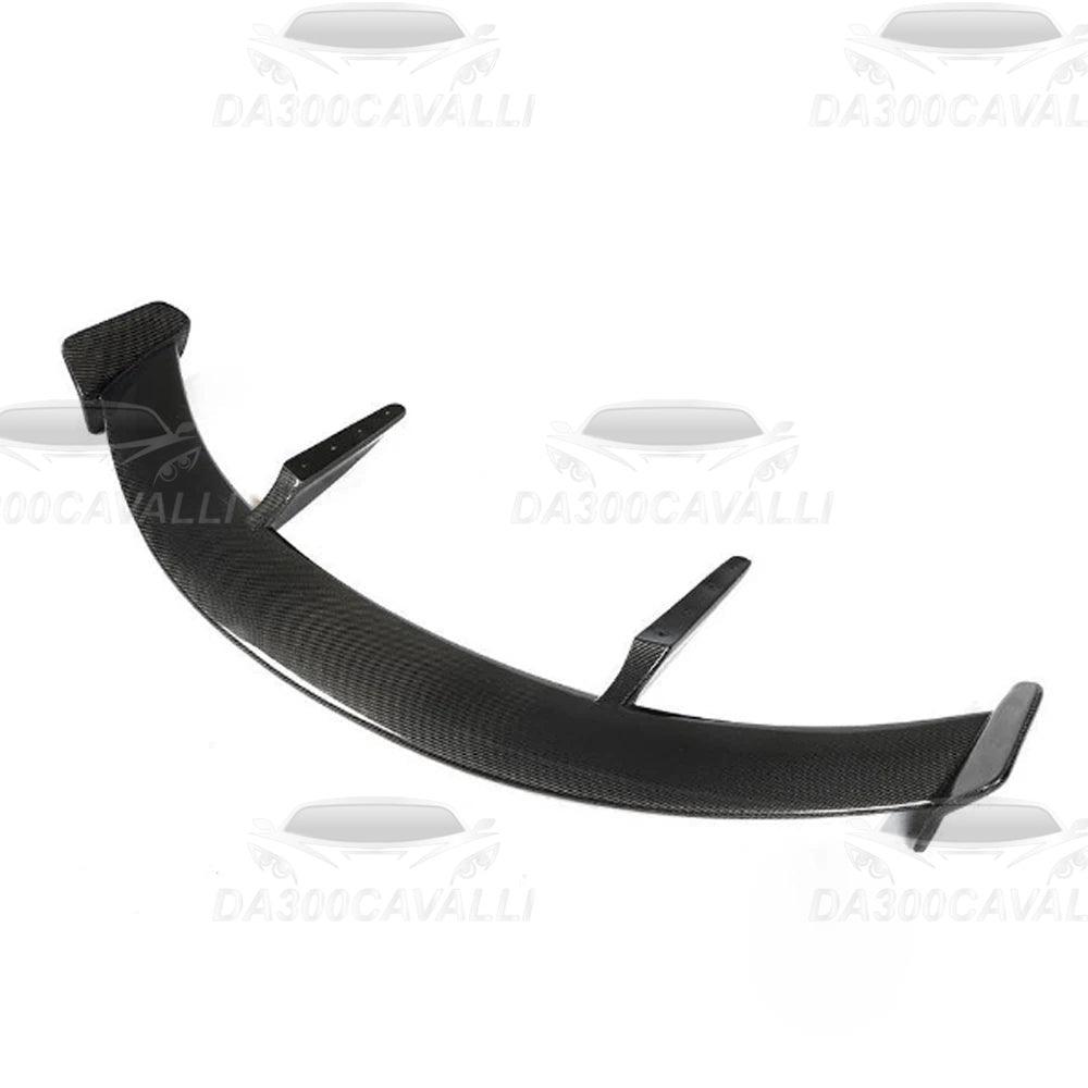 Spoiler Mazda 3 Hatchback In Fibra Di Carbonio - Da300Cavalli