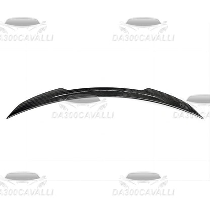 Spoiler Mercedes Benz CLA CLA35 CLA45S W118 Fibra Di Carbonio - Da300Cavalli