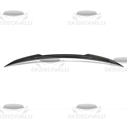 Spoiler Mercedes Benz CLA CLA35 CLA45S W118 Fibra Di Carbonio - Da300Cavalli