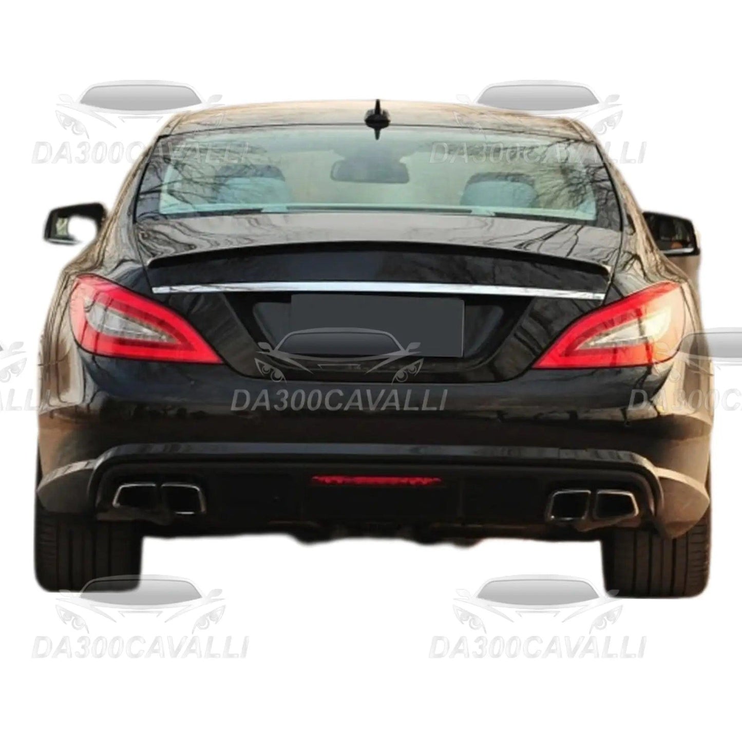 Spoiler Mercedes-Benz Classe C (2011-2016) - Da300Cavalli