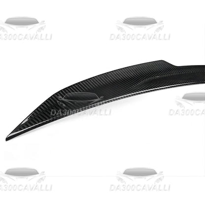 Spoiler Mercedes CLA CLA35 CLA45S W118 Fibra Di Carbonio - Da300Cavalli