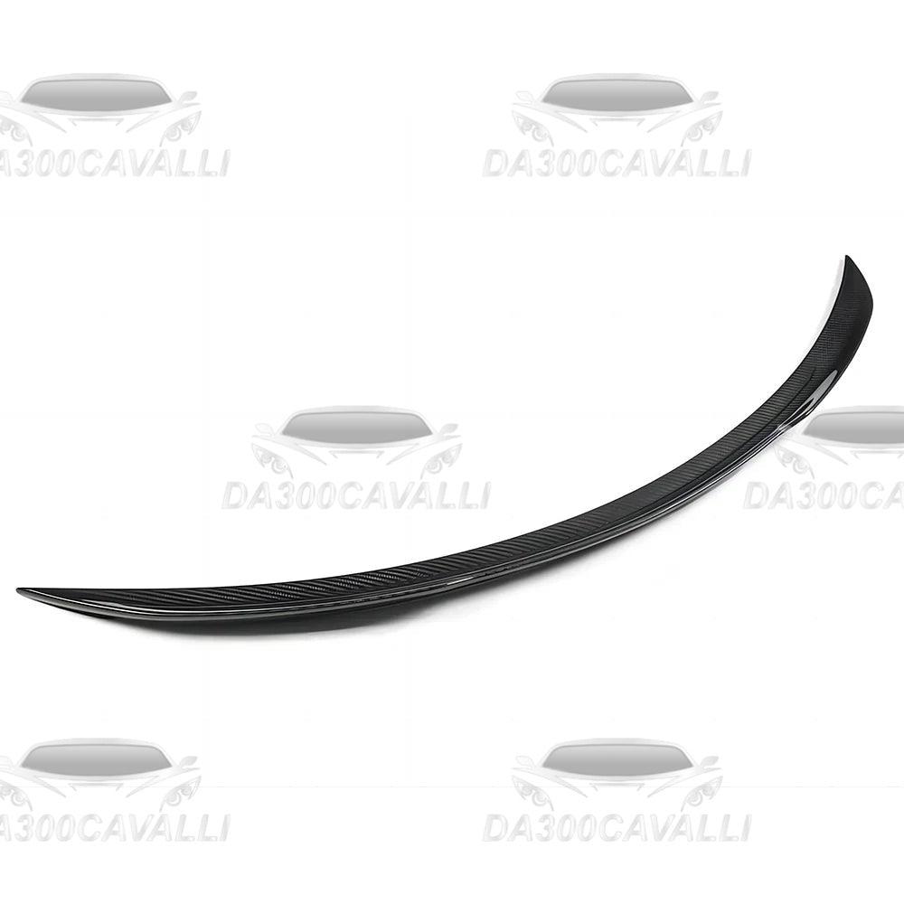 Spoiler Mercedes CLA CLA45 W117 Fibra Di Carbonio - Da300Cavalli