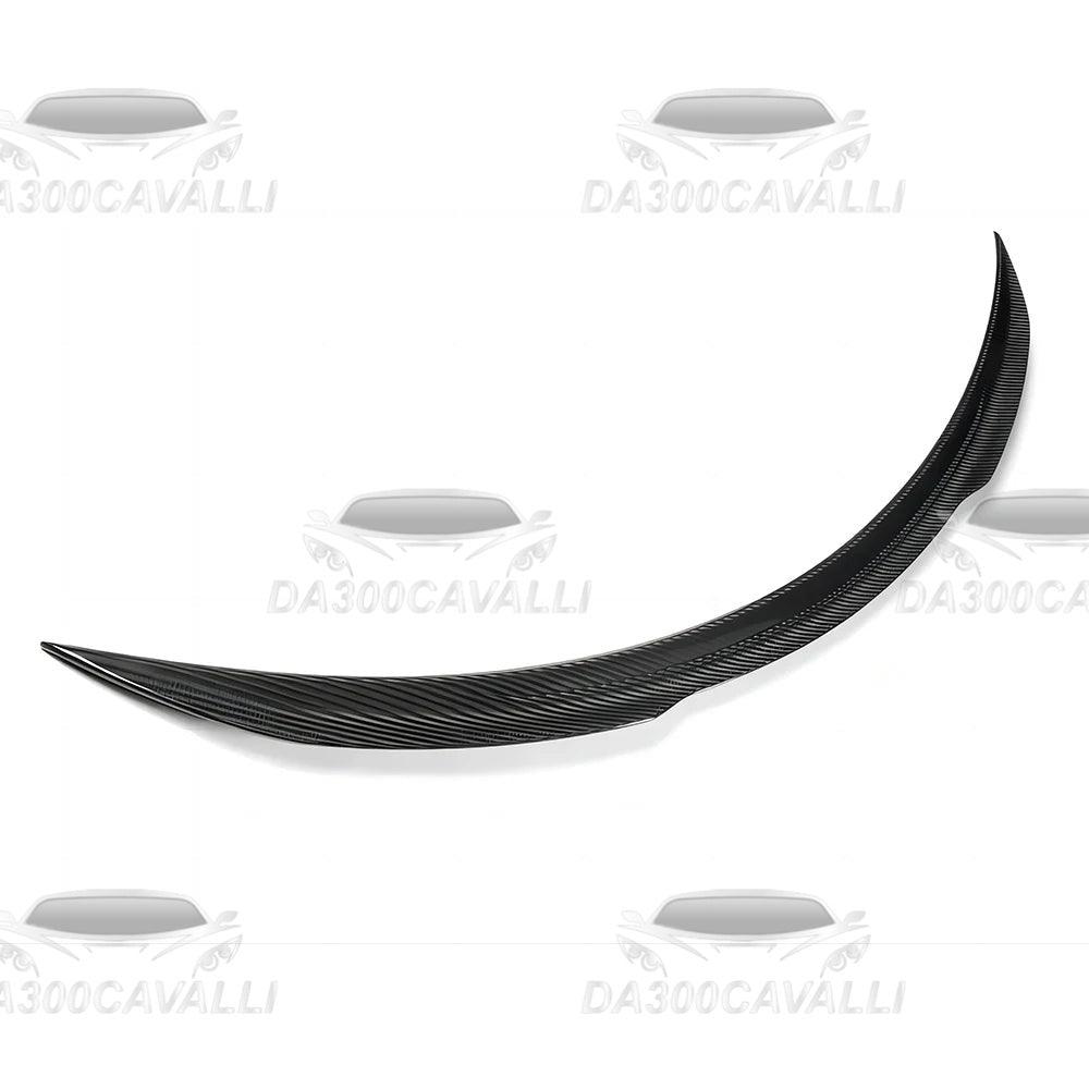 Spoiler Mercedes CLA CLA45 W117 Fibra Di Carbonio - Da300Cavalli