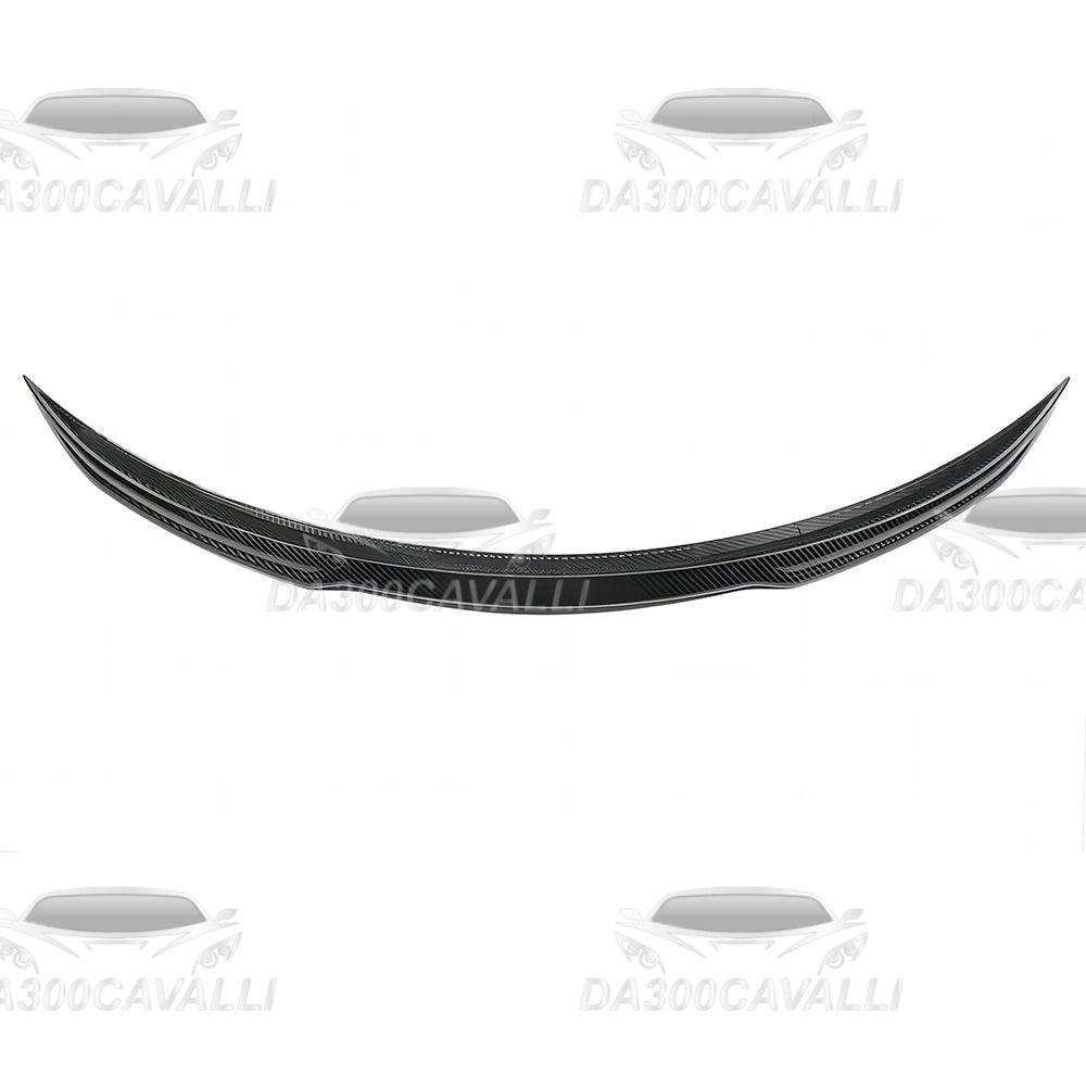 Spoiler Mercedes CLA CLA45 W117 Fibra Di Carbonio - Da300Cavalli