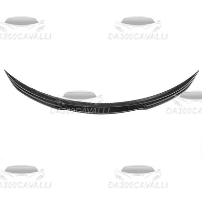 Spoiler Mercedes CLA CLA45 W117 Fibra Di Carbonio - Da300Cavalli