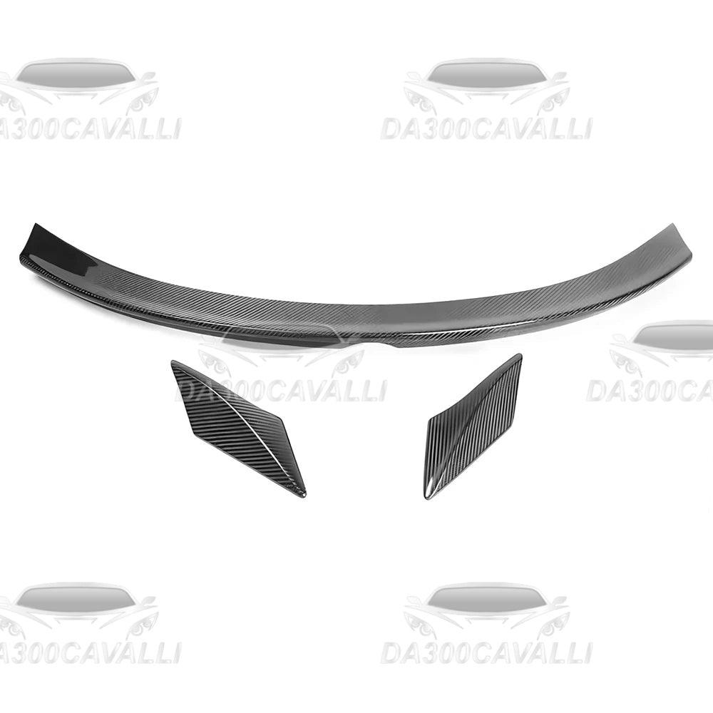 Spoiler Mercedes CLA250 CLA260 CLA45 W117 Fibra Di Carbonio - Da300Cavalli