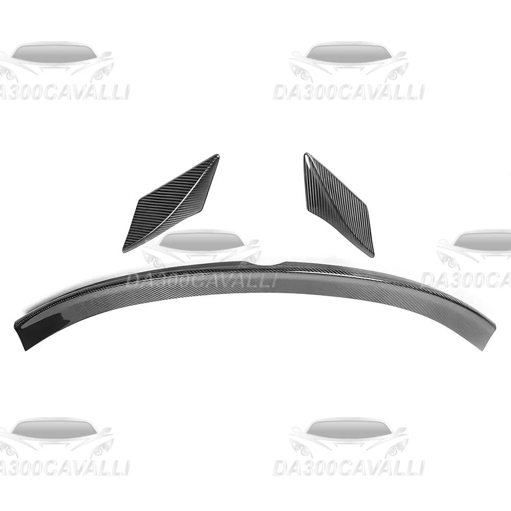 Spoiler Mercedes CLA250 CLA260 CLA45 W117 Fibra Di Carbonio - Da300Cavalli