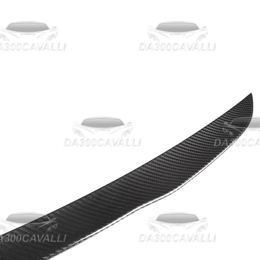 Spoiler Mercedes Classe A Sedan W177 Fibra Di Carbonio - Da300Cavalli