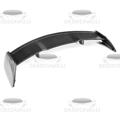 Spoiler Mercedes Classe A180 A200 A220 A250 A260 A45 W176 Fibra Di Carbonio - Da300Cavalli