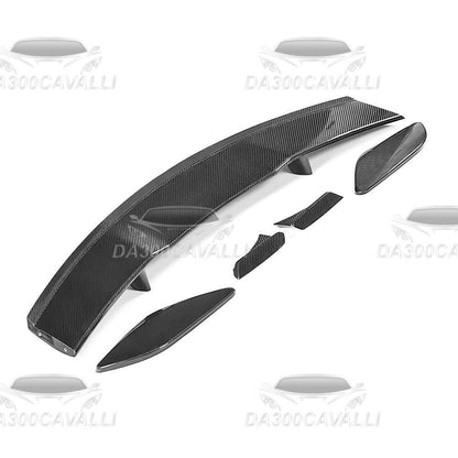 Spoiler Mercedes Classe A180 A200 A220 A250 A260 A45 W176 Fibra Di Carbonio - Da300Cavalli