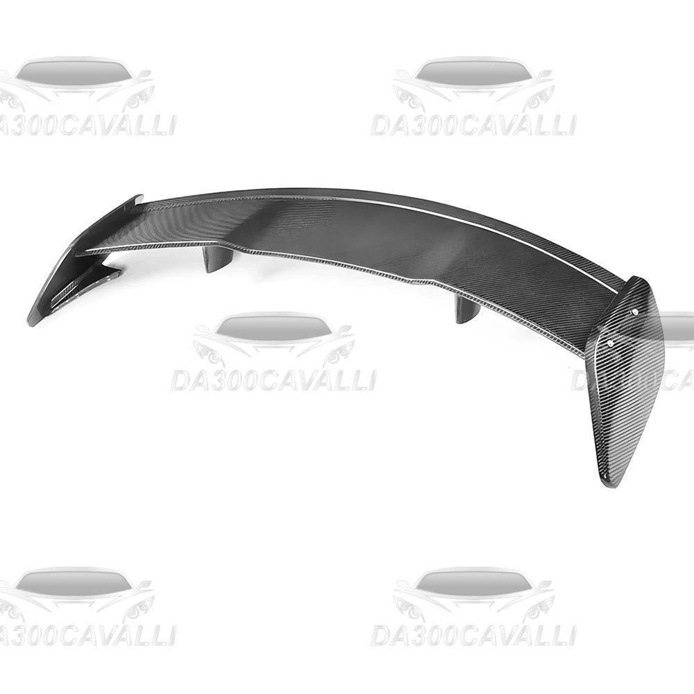 Spoiler Mercedes Classe A180 A200 A220 A250 A260 A45 W176 Fibra Di Carbonio - Da300Cavalli