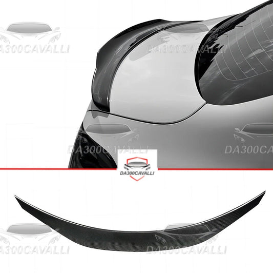 Spoiler Mercedes Classe C Sedan C63 C63S W205 Fibra Di Carbonio - Da300Cavalli