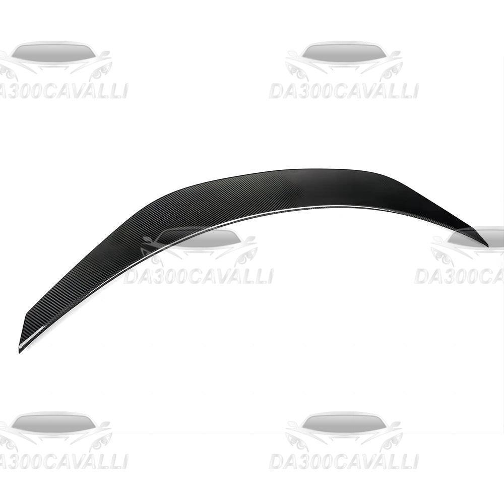 Spoiler Mercedes Classe C Sedan C63 C63S W205 Fibra Di Carbonio - Da300Cavalli