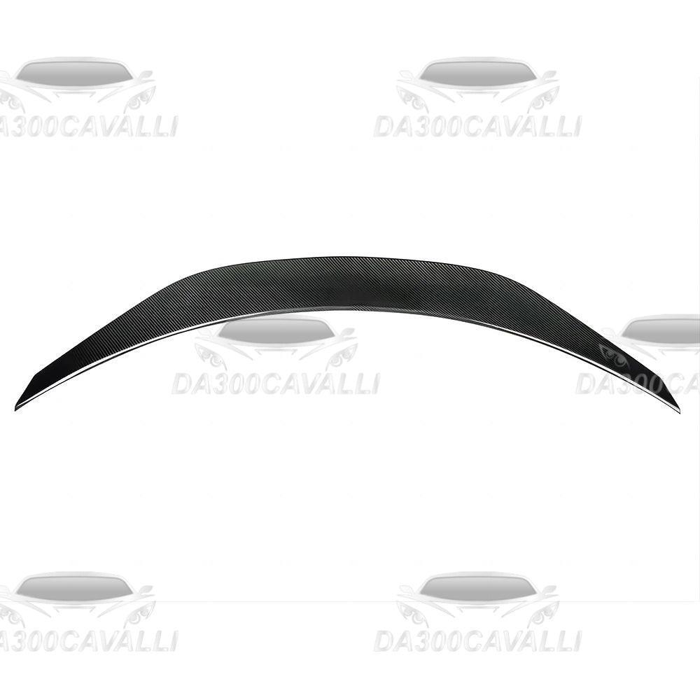 Spoiler Mercedes Classe C Sedan C63 C63S W205 Fibra Di Carbonio - Da300Cavalli