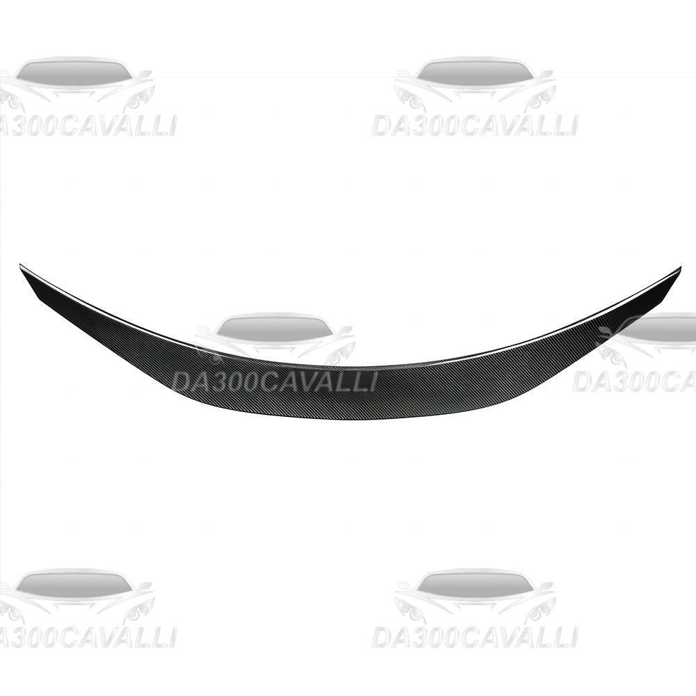 Spoiler Mercedes Classe C Sedan C63 C63S W205 Fibra Di Carbonio - Da300Cavalli