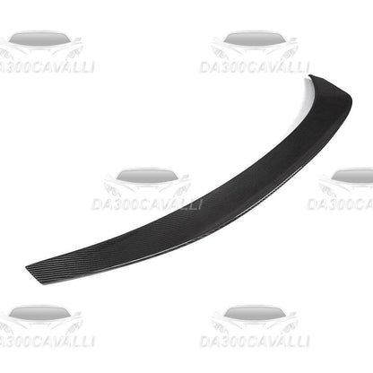 Spoiler Mercedes Classe C Sedan C63 C63S W205 Fibra Di Carbonio - Da300Cavalli