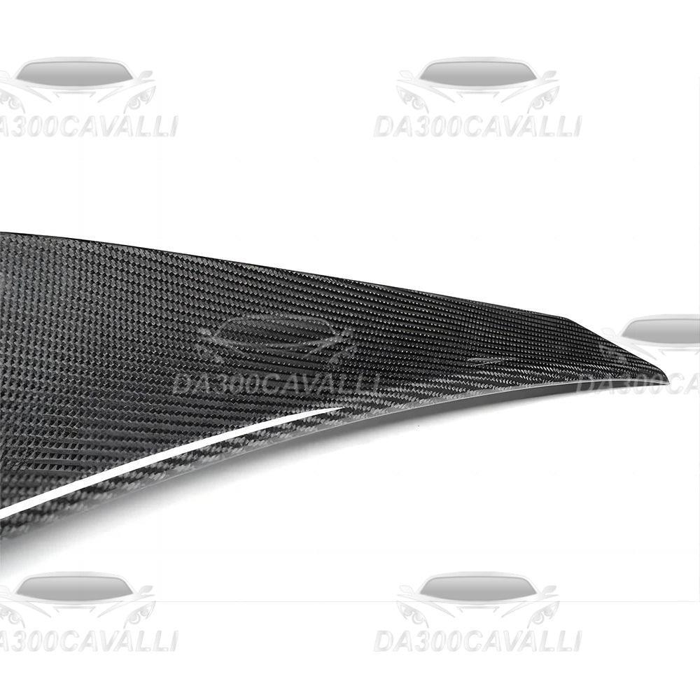 Spoiler Mercedes Classe C Sedan C63 C63S W205 Fibra Di Carbonio - Da300Cavalli