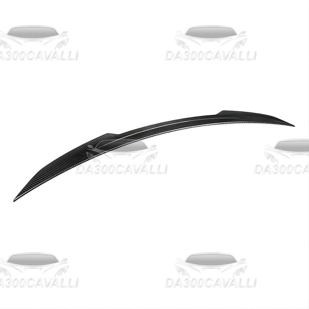 Spoiler Mercedes Classe C Sedan C63 C63S W206 Fibra Di Carbonio - Da300Cavalli