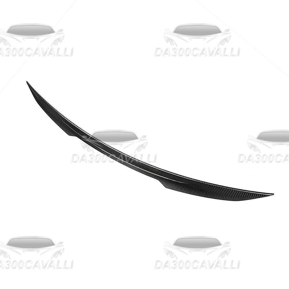 Spoiler Mercedes Classe C Sedan C63 C63S W206 Fibra Di Carbonio - Da300Cavalli