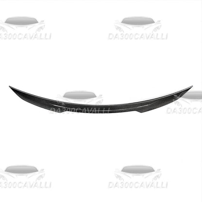 Spoiler Mercedes Classe C Sedan C63 C63S W206 Fibra Di Carbonio - Da300Cavalli