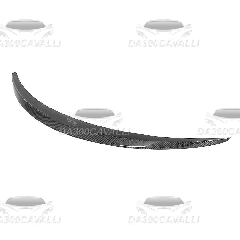 Spoiler Mercedes Classe C Sedan C63 Coupe W205 C205 Fibra Di Carbonio - Da300Cavalli