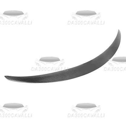 Spoiler Mercedes Classe C Sedan C63 Coupe W205 C205 Fibra Di Carbonio - Da300Cavalli