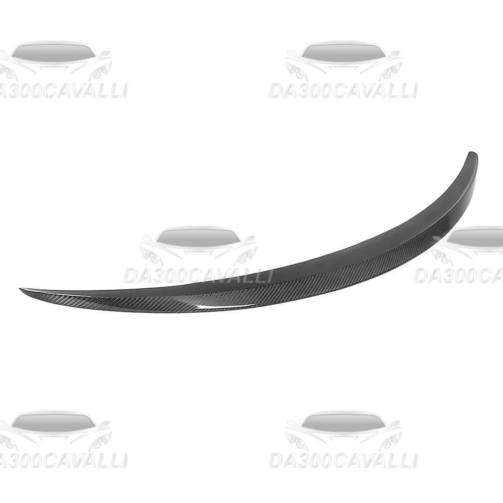 Spoiler Mercedes Classe C Sedan C63 Coupe W205 C205 Fibra Di Carbonio - Da300Cavalli