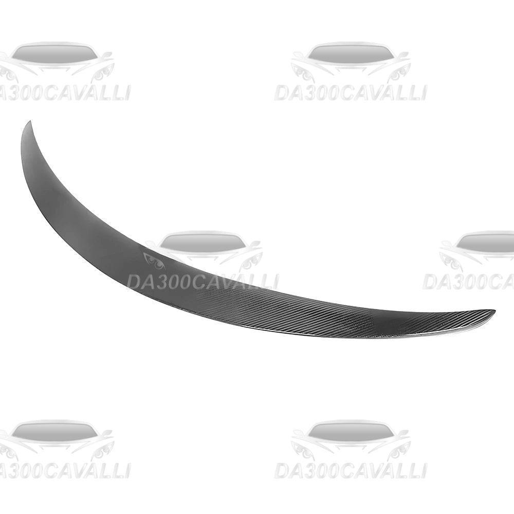 Spoiler Mercedes Classe C Sedan C63 Coupe W205 C205 Fibra Di Carbonio - Da300Cavalli