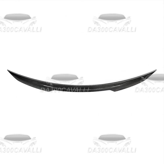 Spoiler Mercedes Classe C Sedan Coupe C63 W205 C205 Fibra Di Carbonio - Da300Cavalli