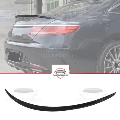 Spoiler Mercedes Classe S (2014-2018) - Da300Cavalli