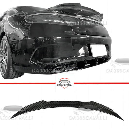 Spoiler Mercedes Classe S Coupe C217 Fibra Di Carbonio - Da300Cavalli