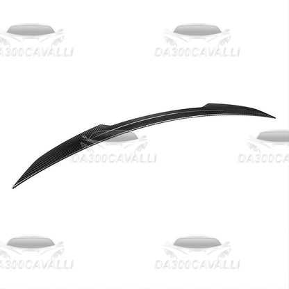 Spoiler Mercedes CLS C257 Fibra Di Carbonio - Da300Cavalli