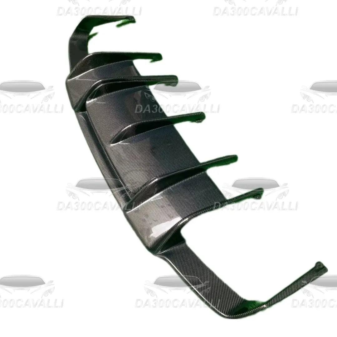 Diffusore Mercedes Cls W218 Cls350 Cls63 (2011-2014) In Carbonio - Da300Cavalli