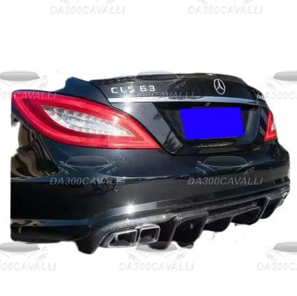 Diffusore Mercedes Cls W218 Cls350 Cls63 (2011-2014) In Carbonio - Da300Cavalli