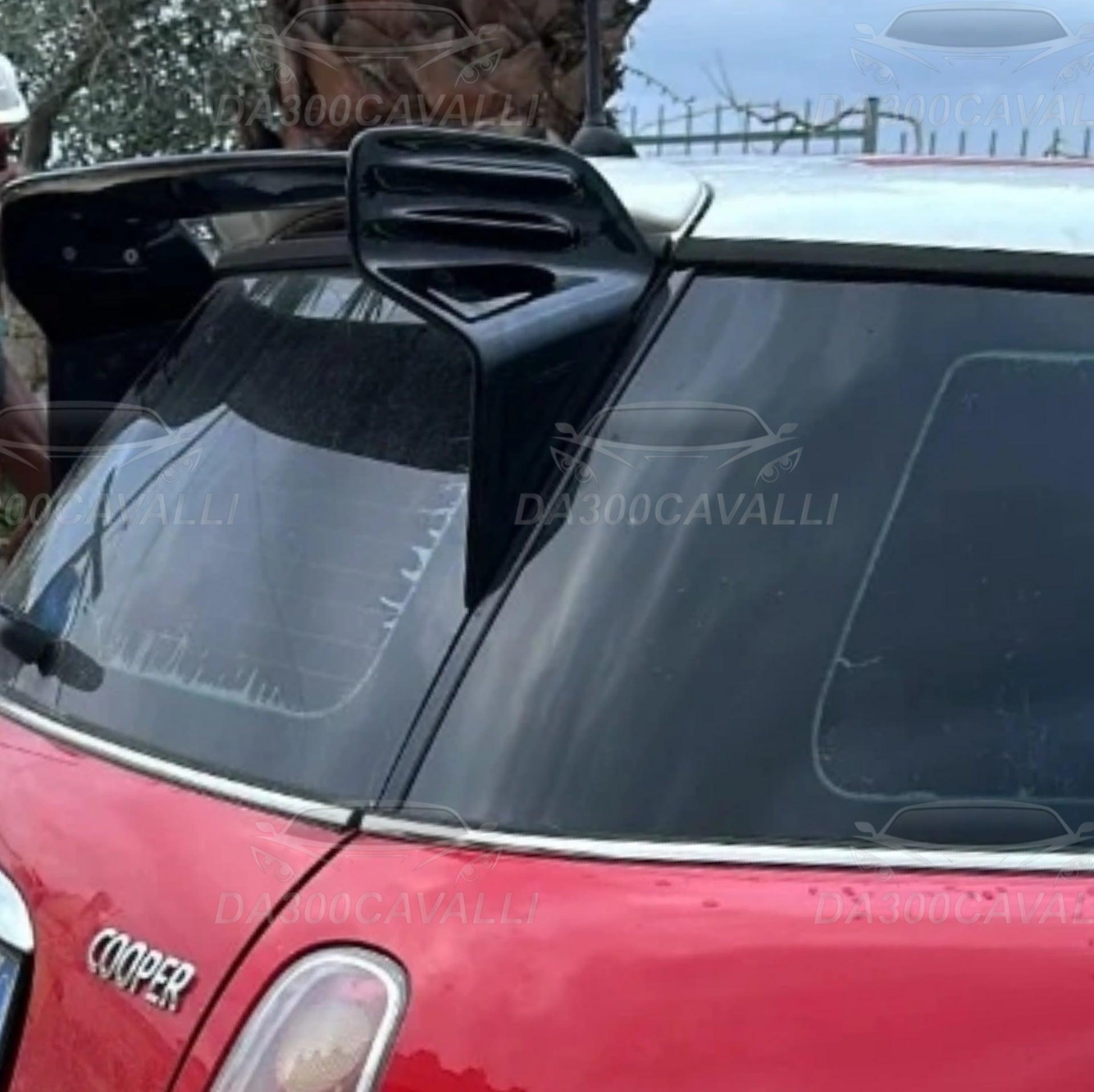 Spoiler Mini Cooper F50 F53 F56 In Fibra Di Carbonio - Da300Cavalli