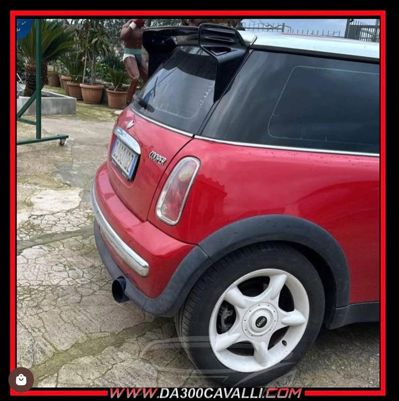 Spoiler Mini Cooper F50 F53 F56 In Fibra Di Carbonio - Da300Cavalli