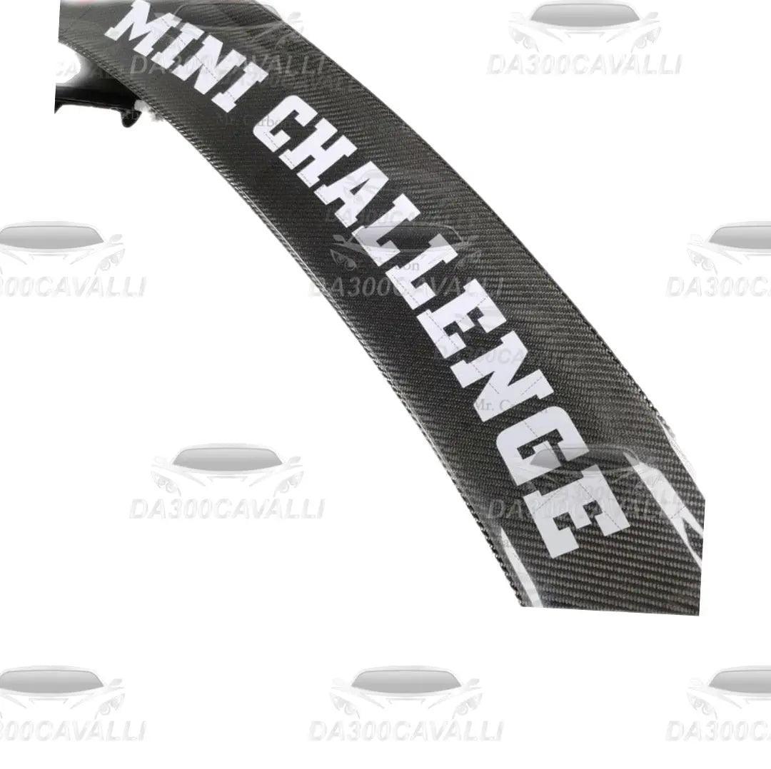 Spoiler Mini Cooper F50 F53 F56 In Fibra Di Carbonio - Da300Cavalli