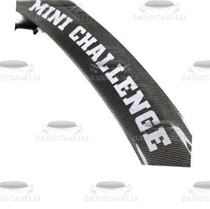 Spoiler Mini Cooper F50 F53 F56 In Fibra Di Carbonio - Da300Cavalli