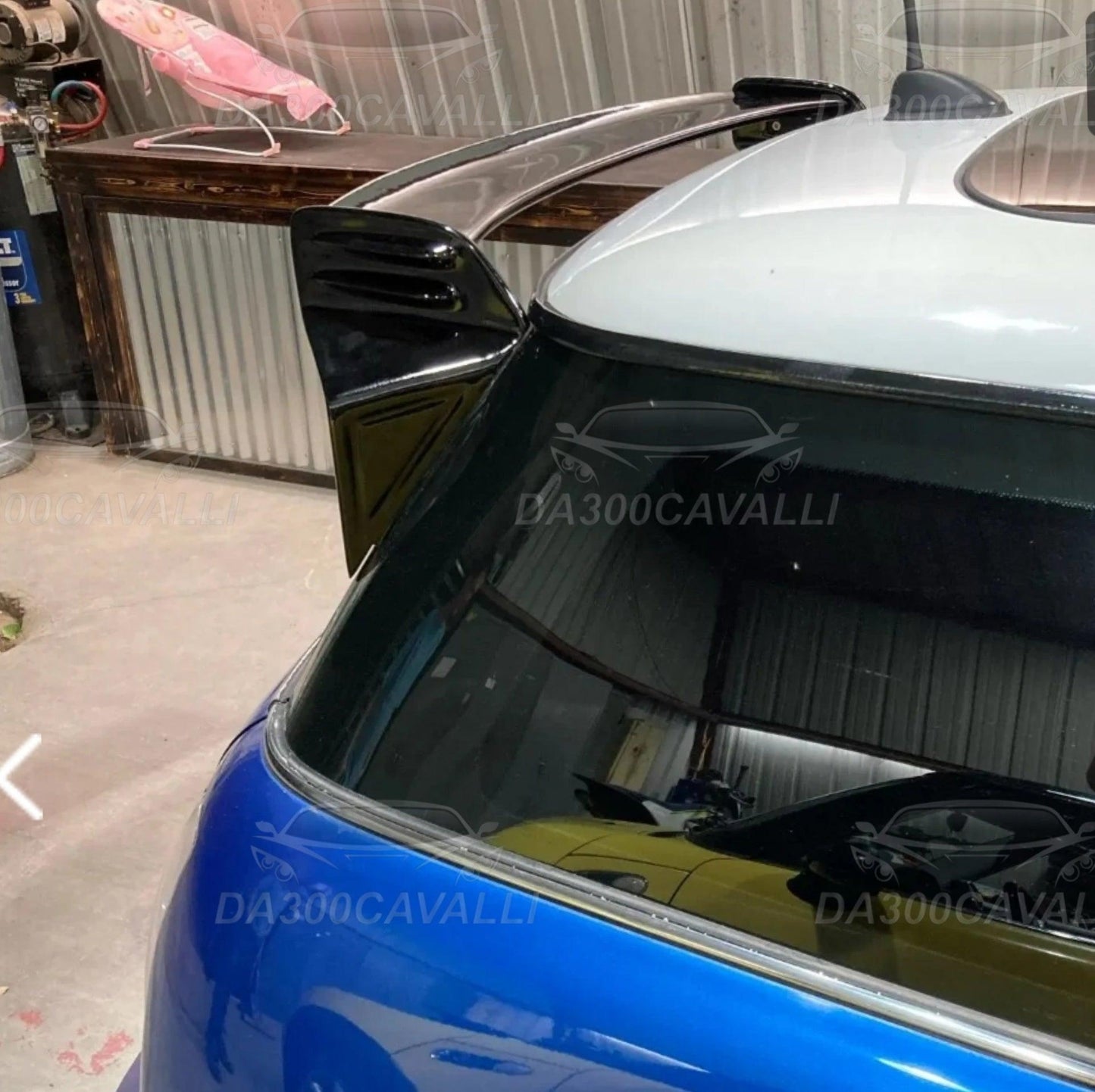 Spoiler Mini Cooper F50 F53 F56 In Fibra Di Carbonio - Da300Cavalli