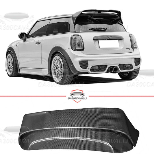 Spoiler Mini Cooper S F56 Fibra Di Carbonio - Da300Cavalli