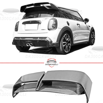 Spoiler Mini Cooper S F56 Fibra Di Carbonio - Da300Cavalli