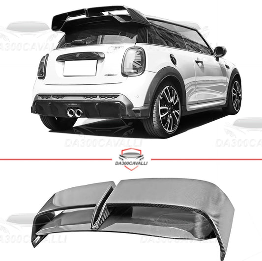 Spoiler Mini Cooper S F56 Fibra Di Carbonio - Da300Cavalli