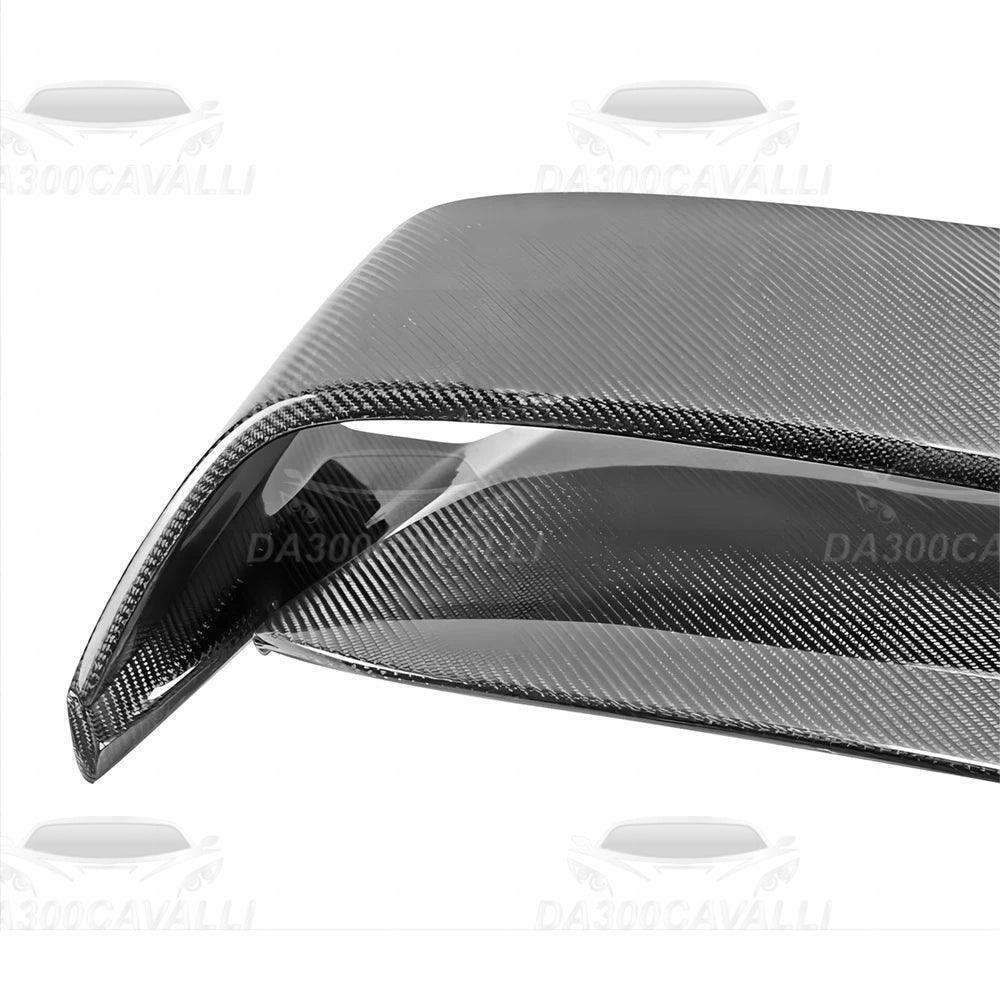 Spoiler Mini Cooper S F56 Fibra Di Carbonio - Da300Cavalli